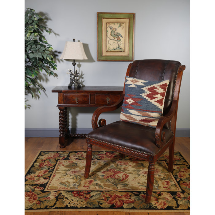 Union Rustic Cardiff Geometric Throw Pillow & Reviews Wayfair